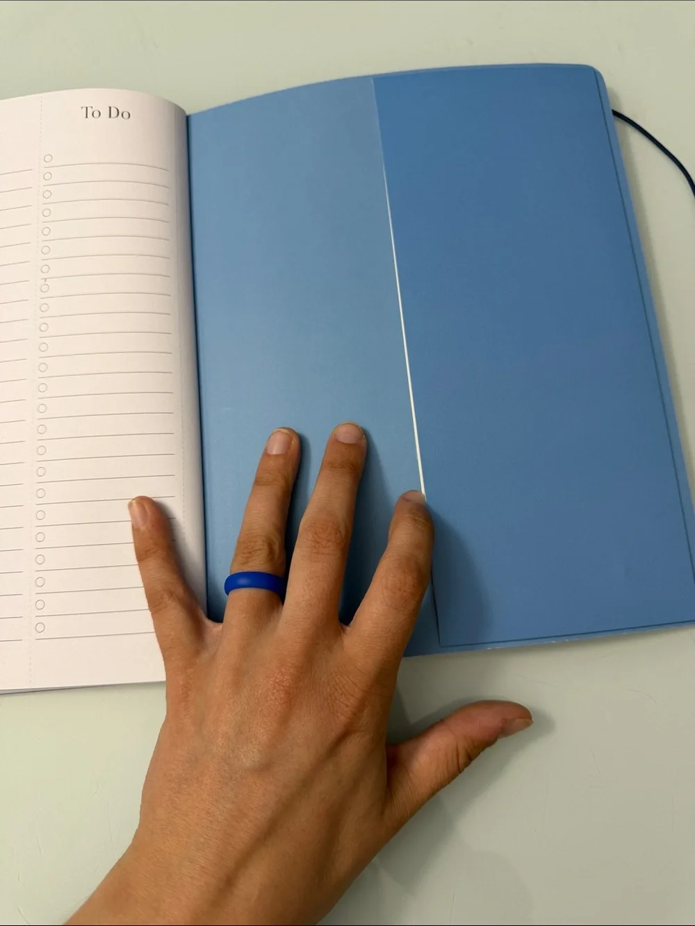 Simplified this planner